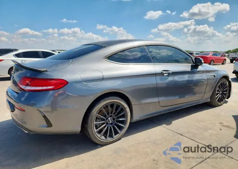 2017 Mercedes-Benz C 300 из США, поврежденный, VIN WDDWJ4JB8HF370562